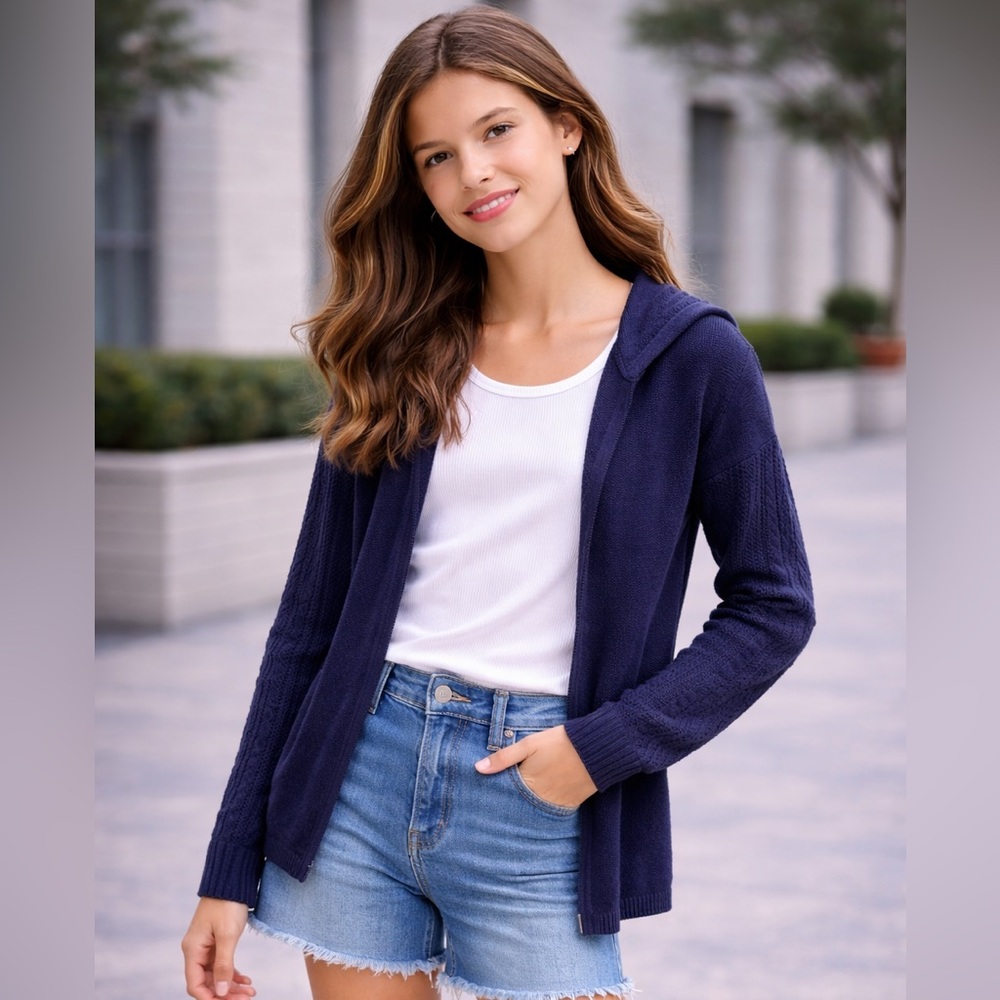 GAP Kids Dark Blue Knit Sweater